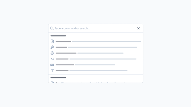 ContentSearch preview